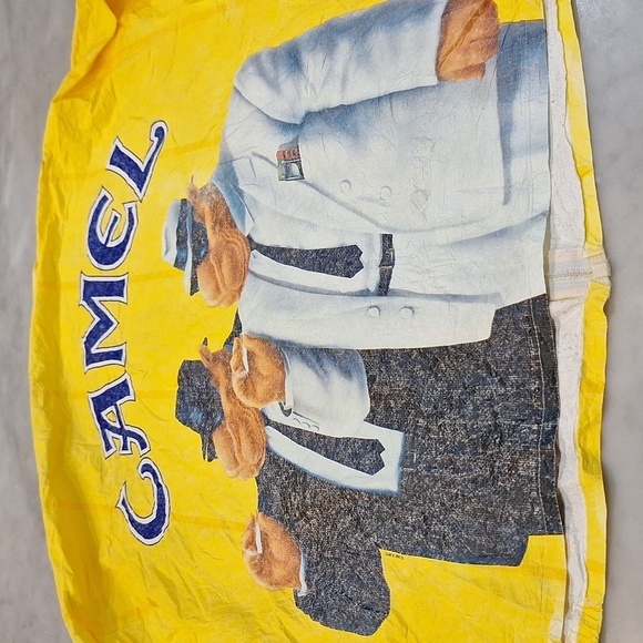 Camel Other - Vintage 1992 Camel Promo Windbreaker‎ Jacket Paper thin XL AS IS